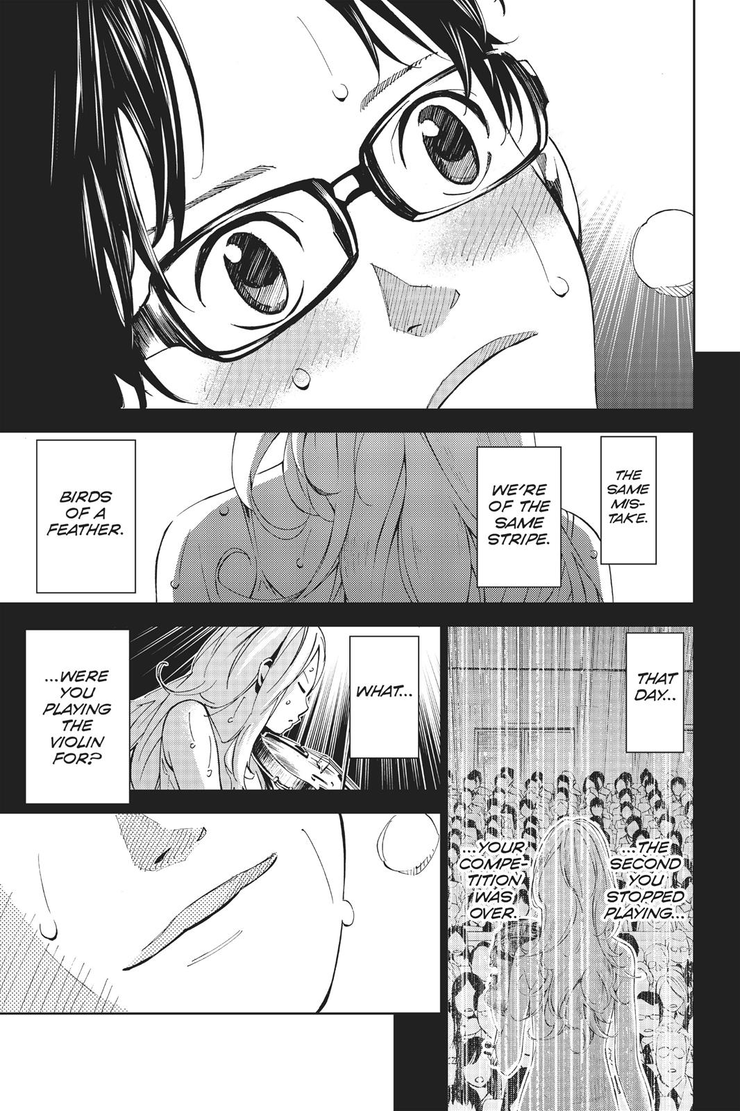 Read Your Lie in April EN Manga Online