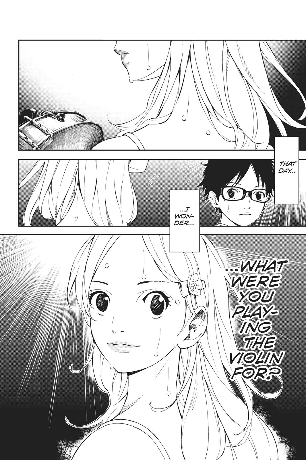 Read Your Lie in April EN Manga Online