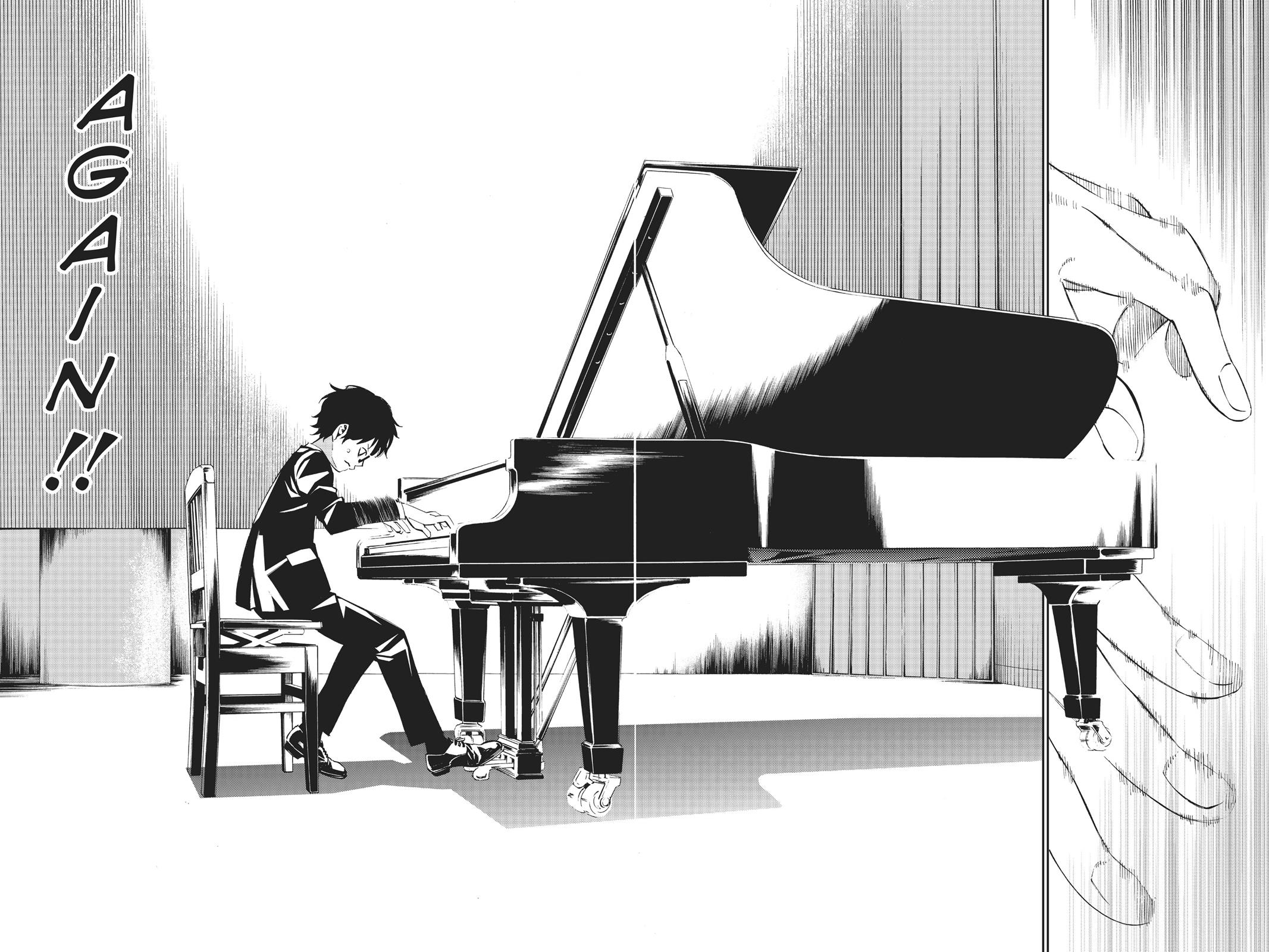 Read Your Lie in April EN Manga Online