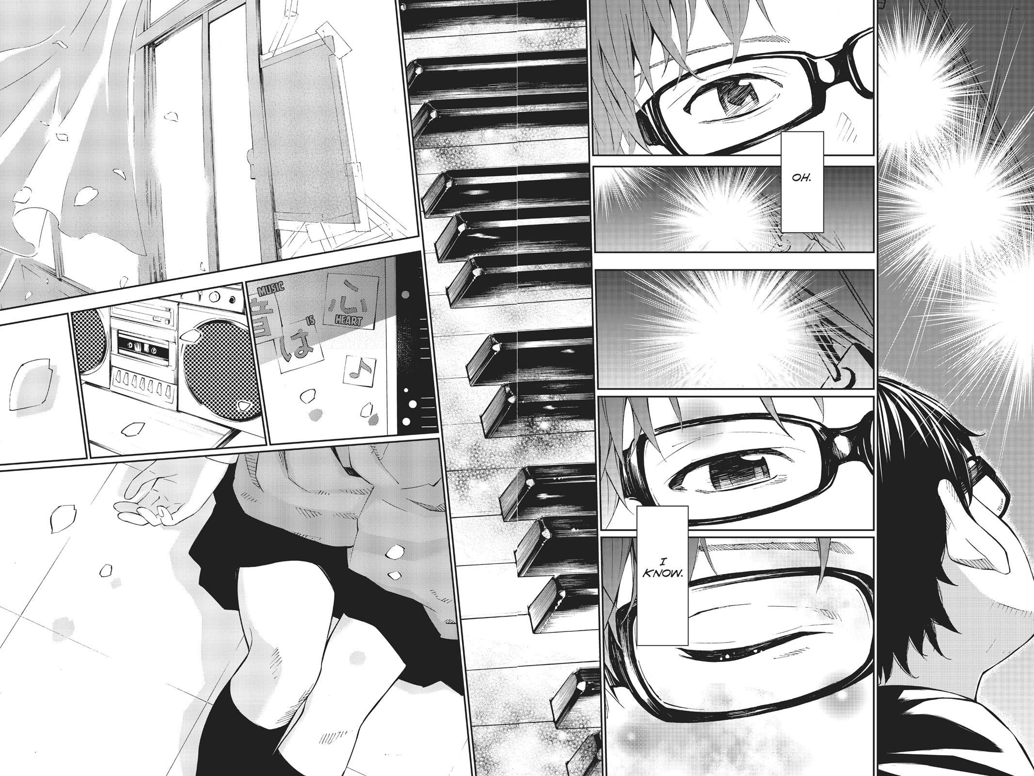 Read Your Lie in April EN Manga Online