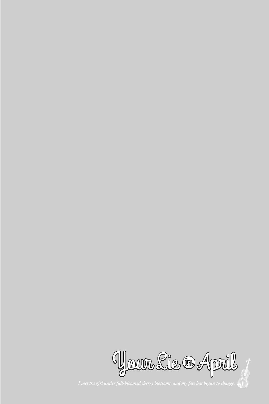 Read Your Lie in April EN Manga Online