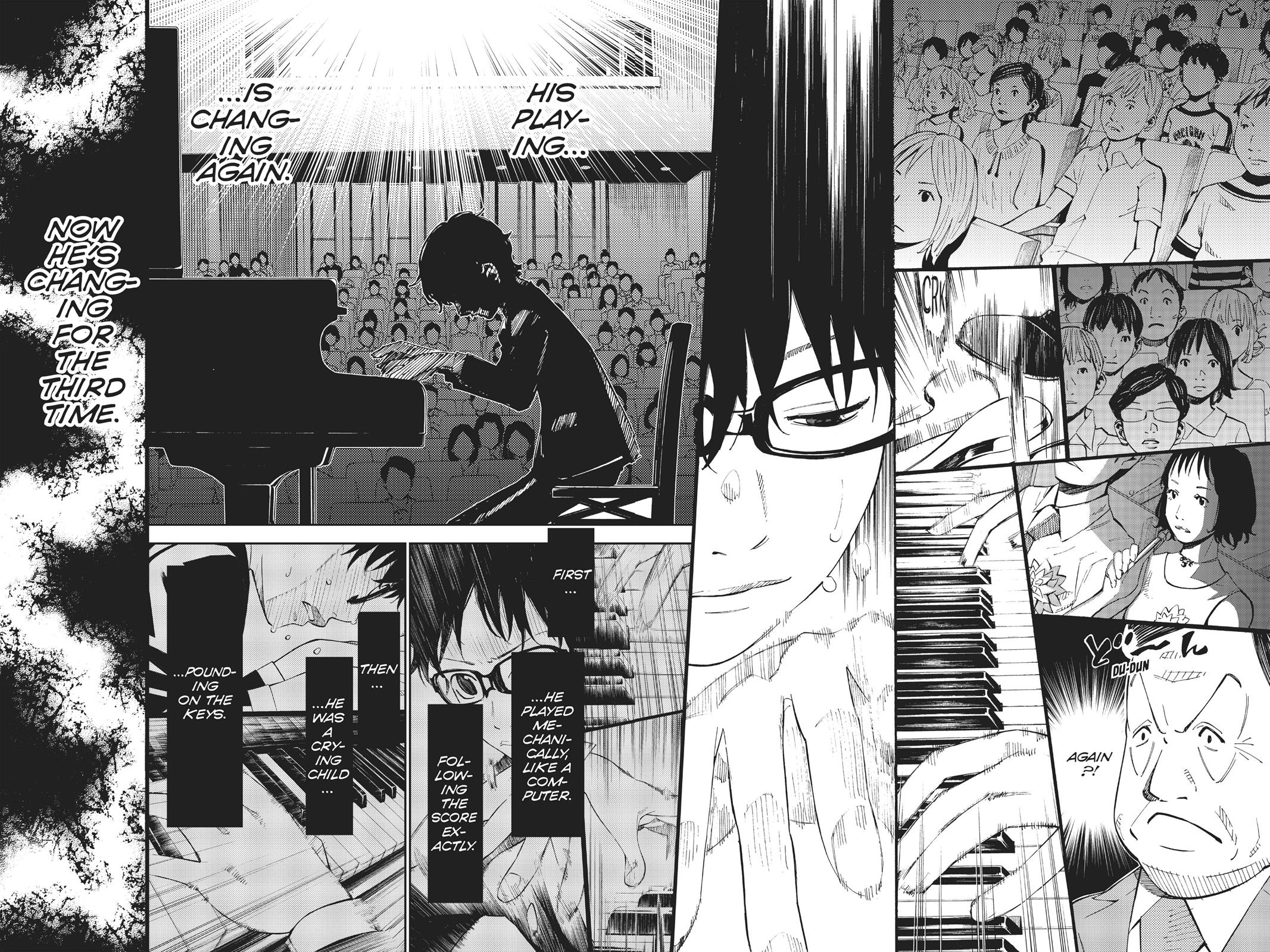 Read Your Lie in April EN Manga Online