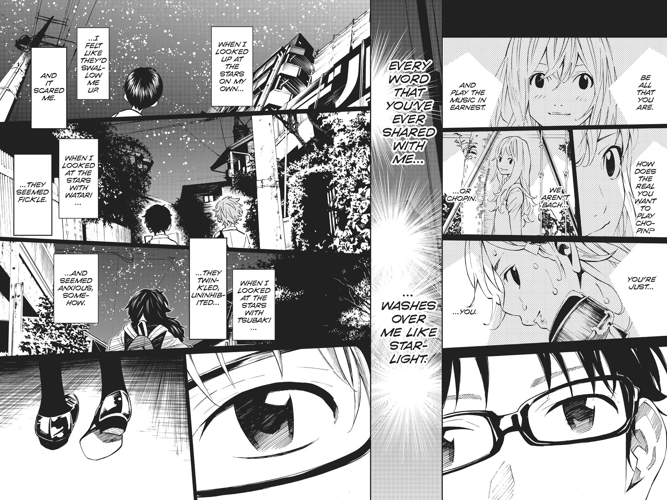 Read Your Lie in April EN Manga Online