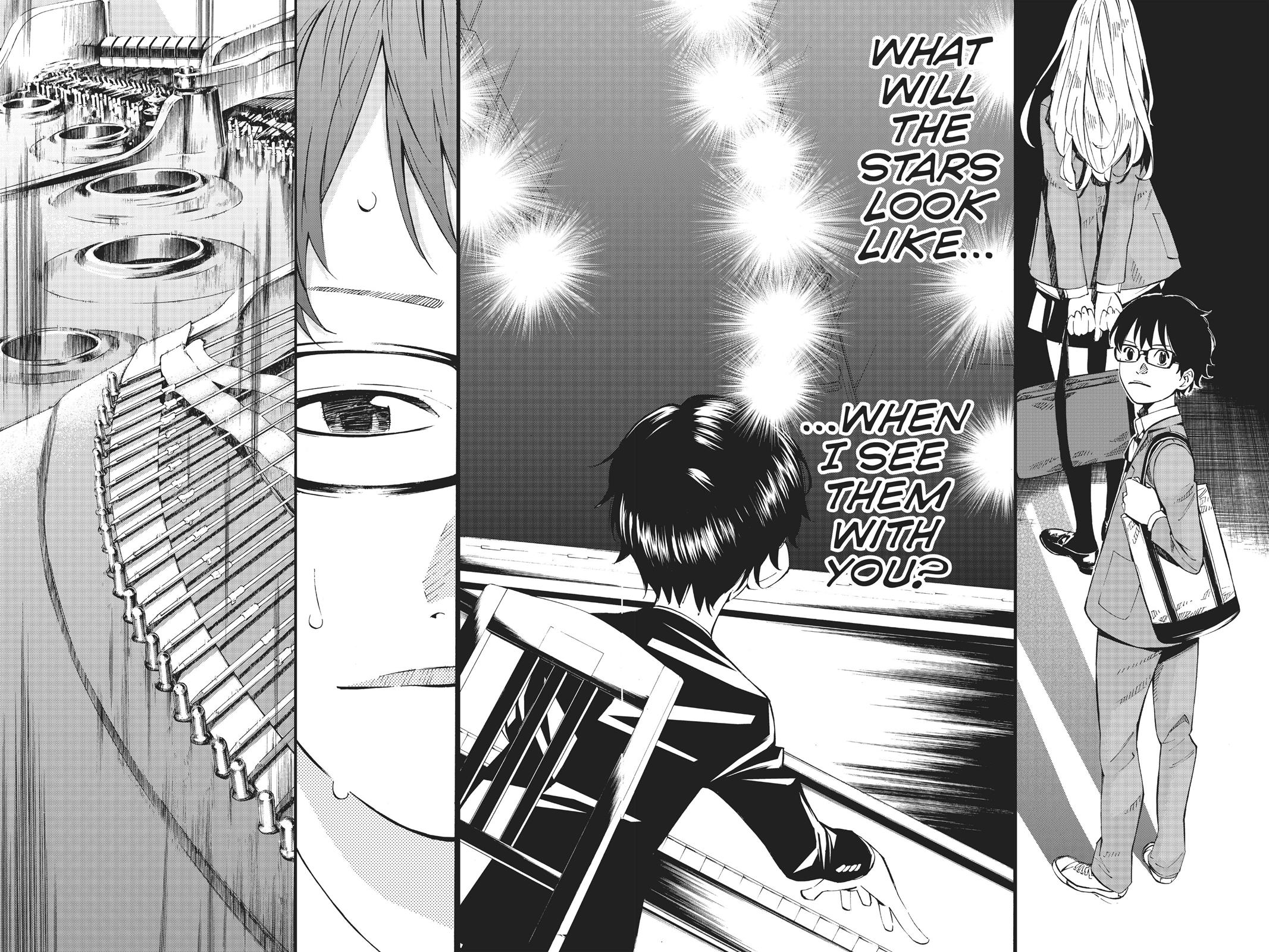 Read Your Lie in April EN Manga Online