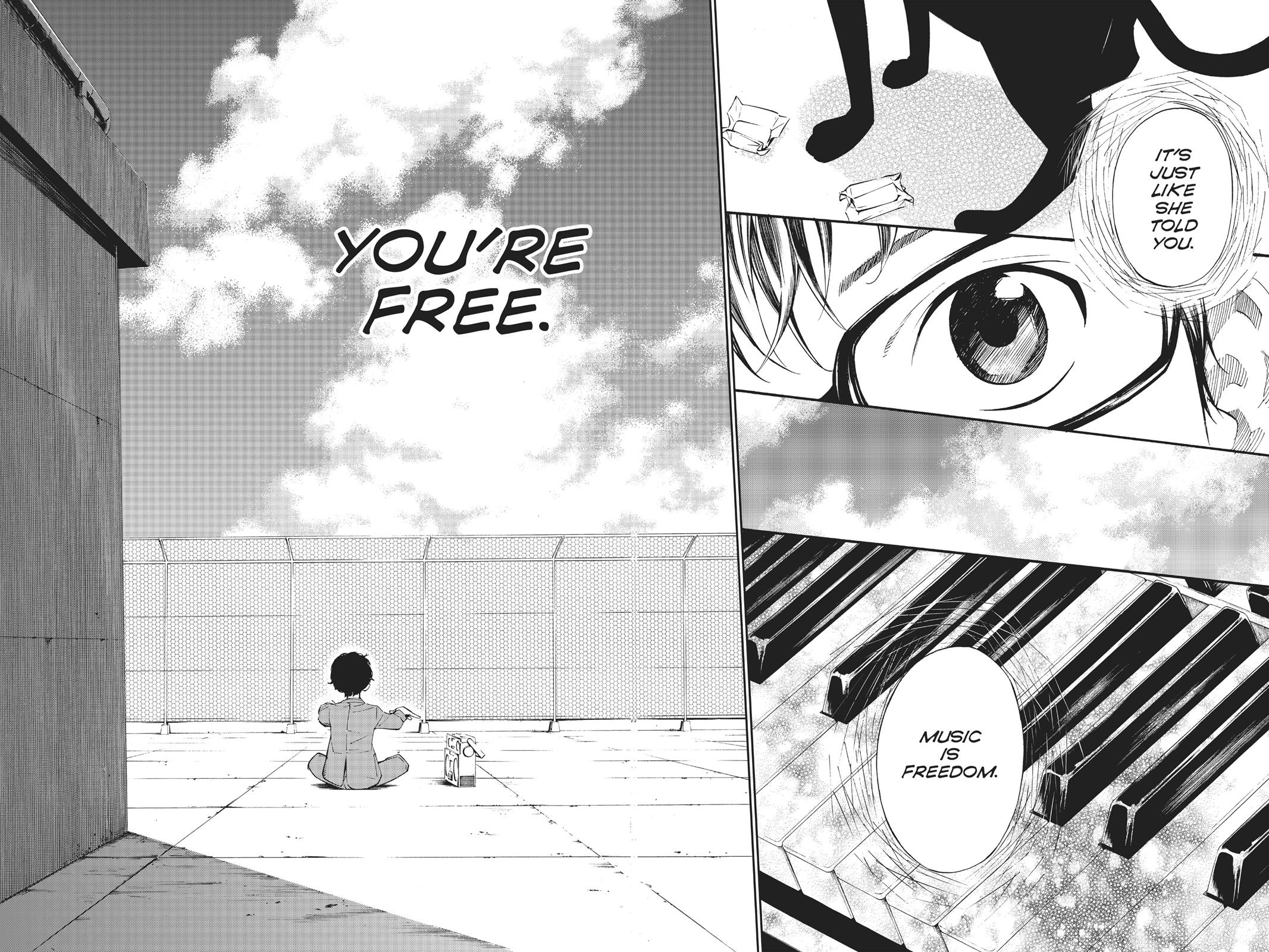 Read Your Lie in April EN Manga Online