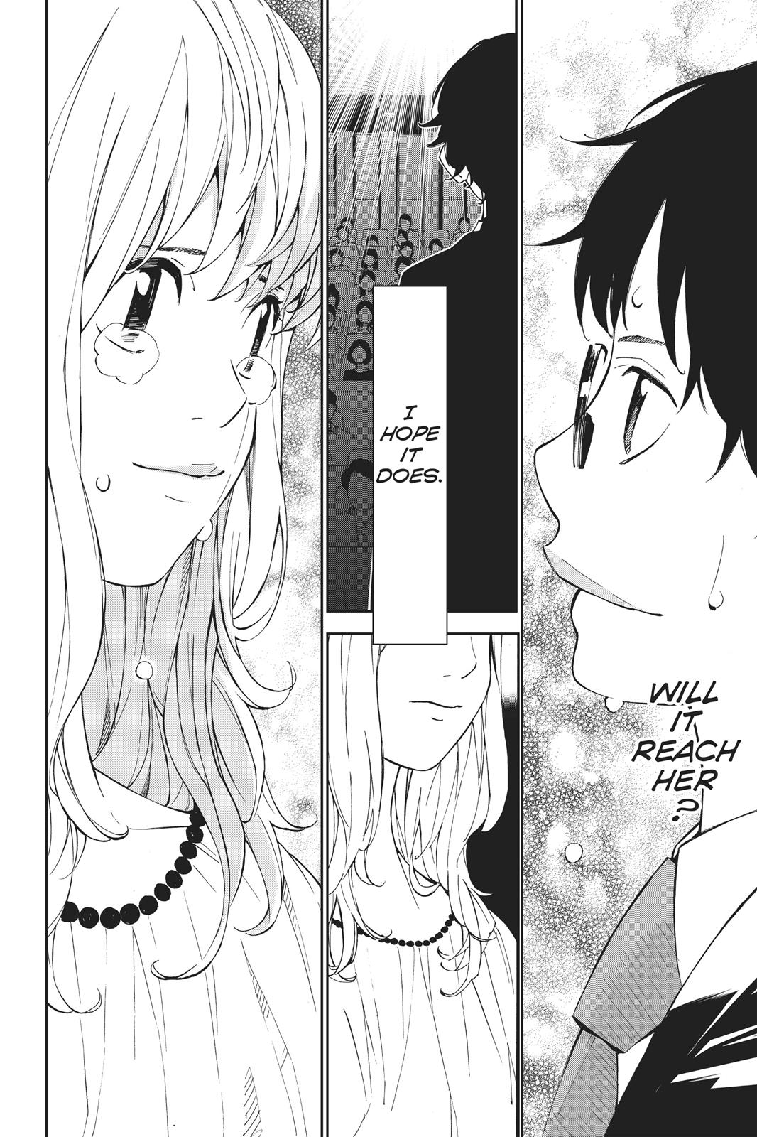 Read Your Lie in April EN Manga Online