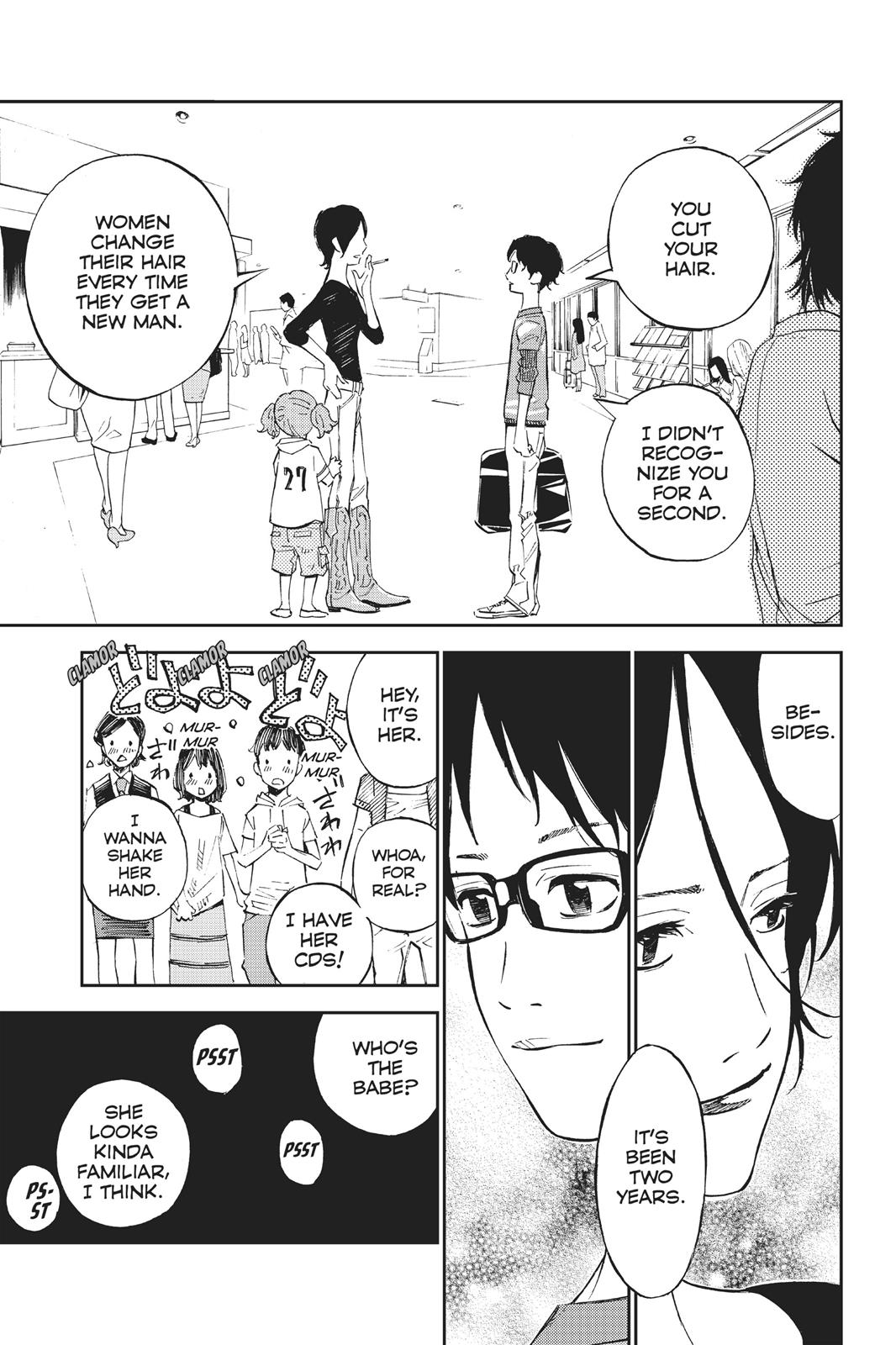 Read Your Lie in April EN Manga Online