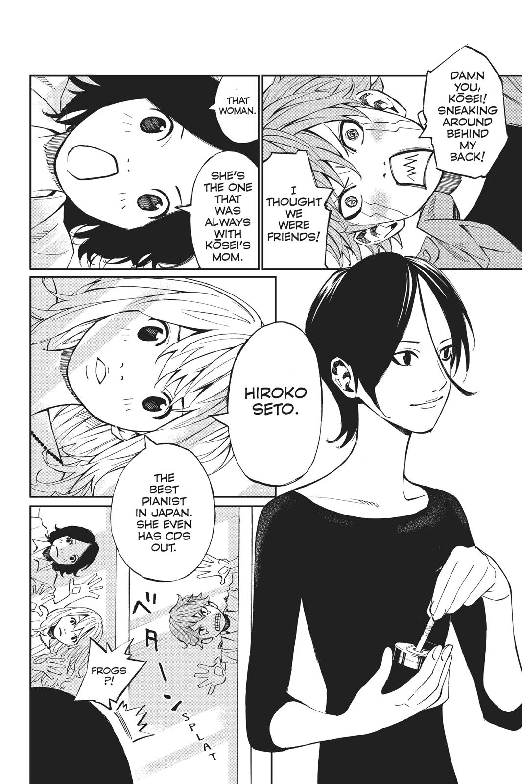 Read Your Lie in April EN Manga Online