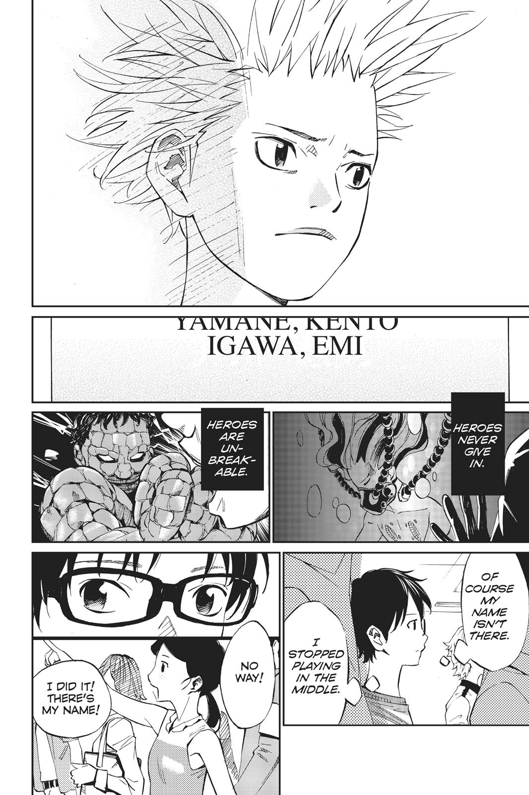 Read Your Lie in April EN Manga Online