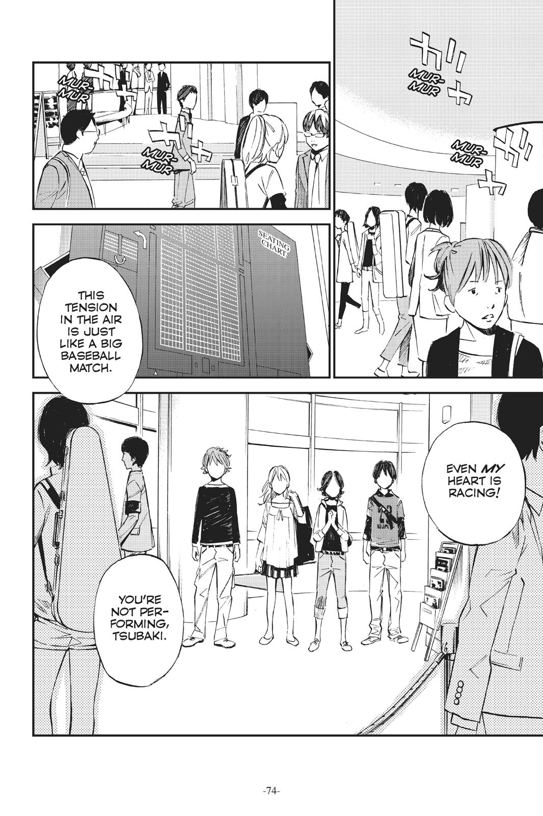 Read Your Lie in April EN Manga Online