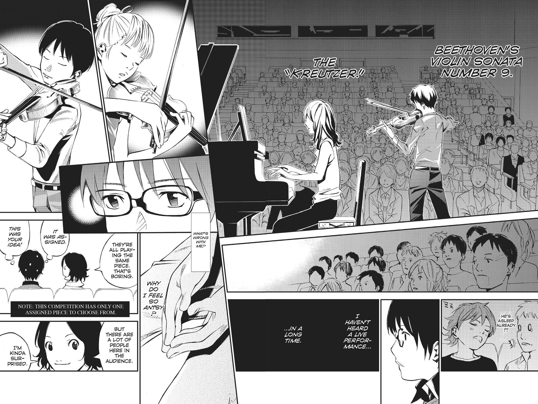 Read Your Lie in April EN Manga Online