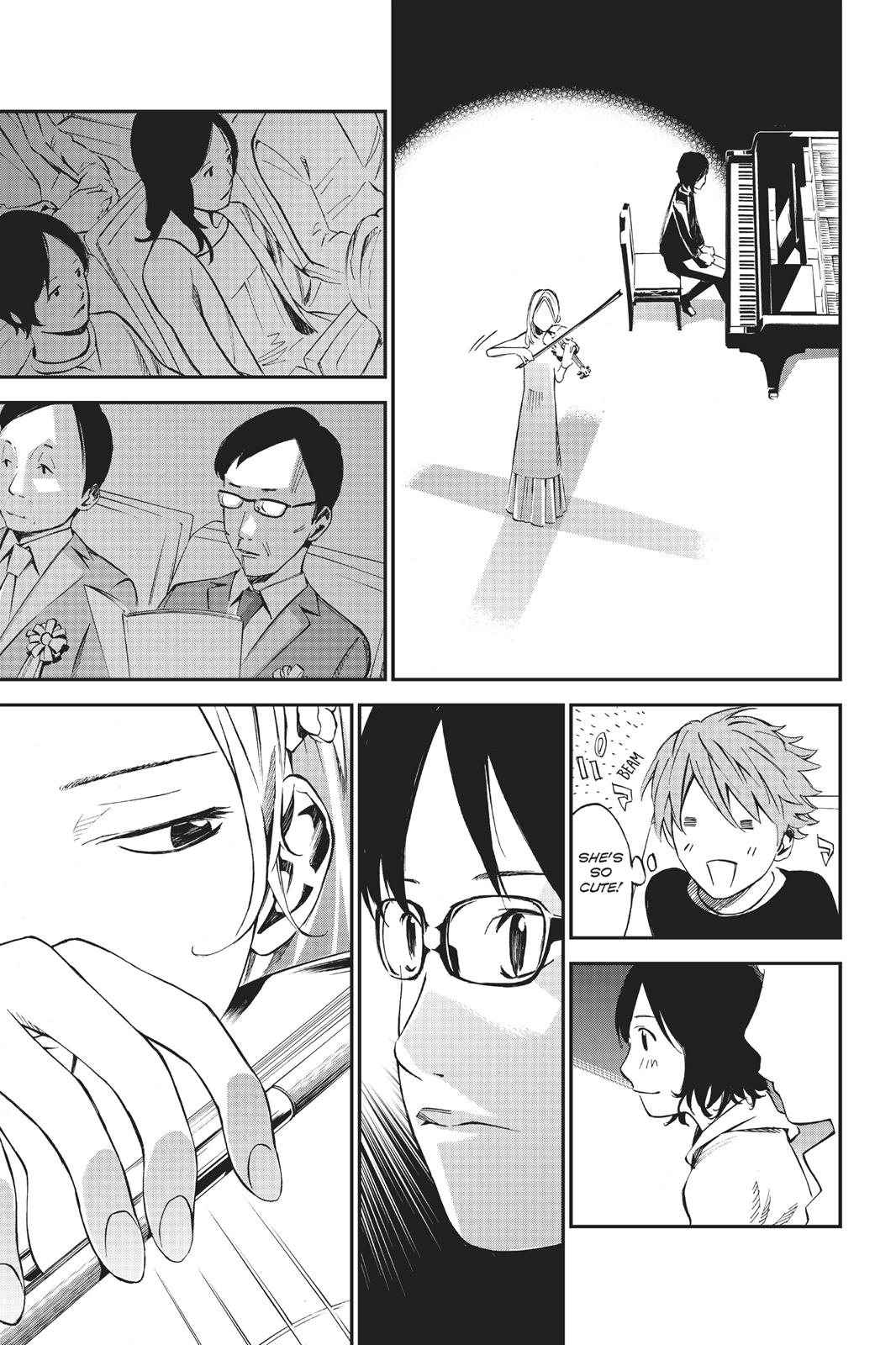 Read Your Lie in April EN Manga Online