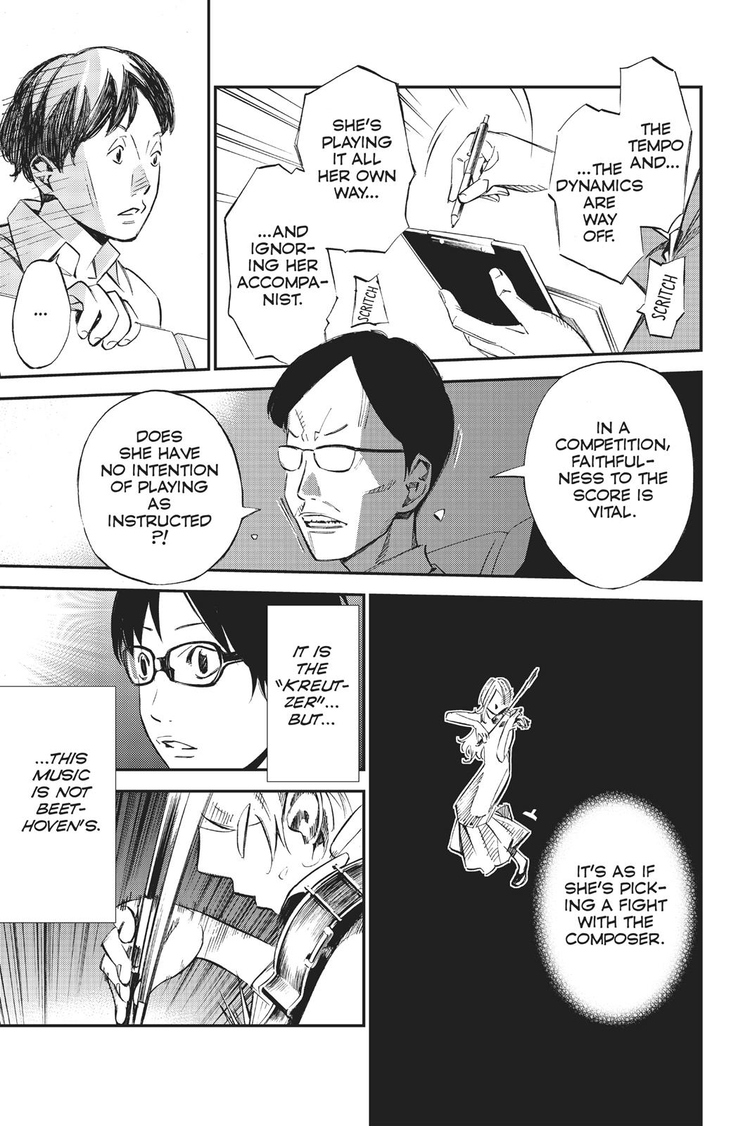 Read Your Lie in April EN Manga Online