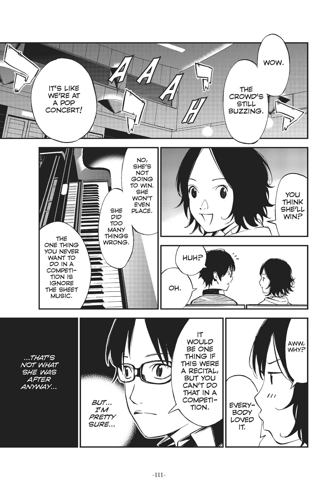 Read Your Lie in April EN Manga Online