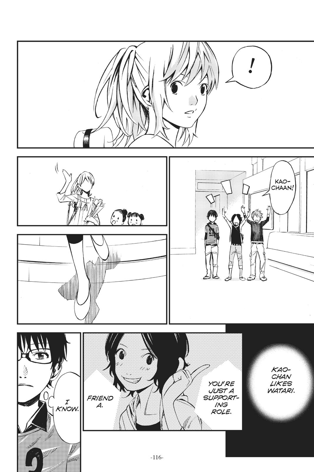 Read Your Lie in April EN Manga Online