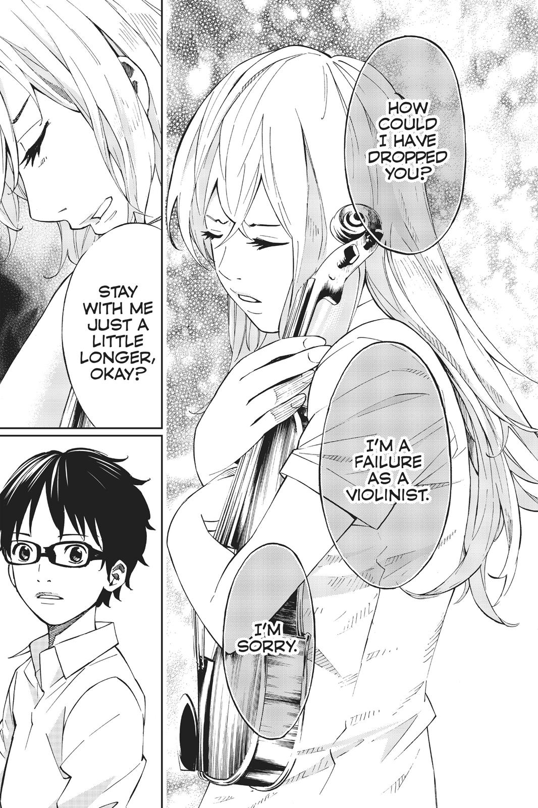 Read Your Lie in April EN Manga Online