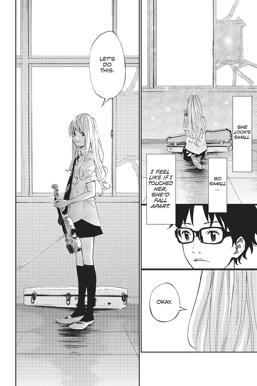 Read Your Lie in April EN Manga Online