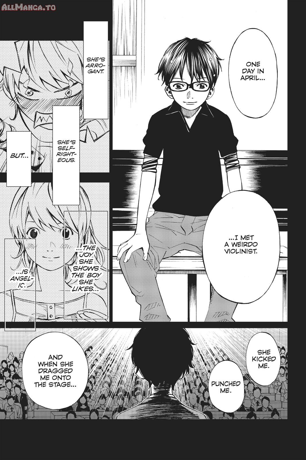 Read Your Lie in April EN Manga Online