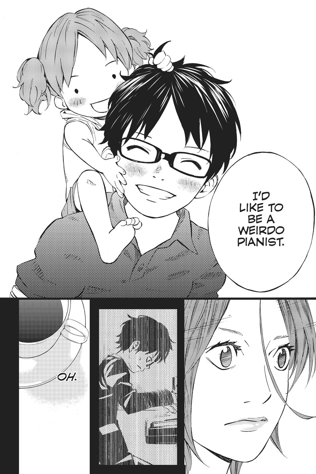 Read Your Lie in April EN Manga Online