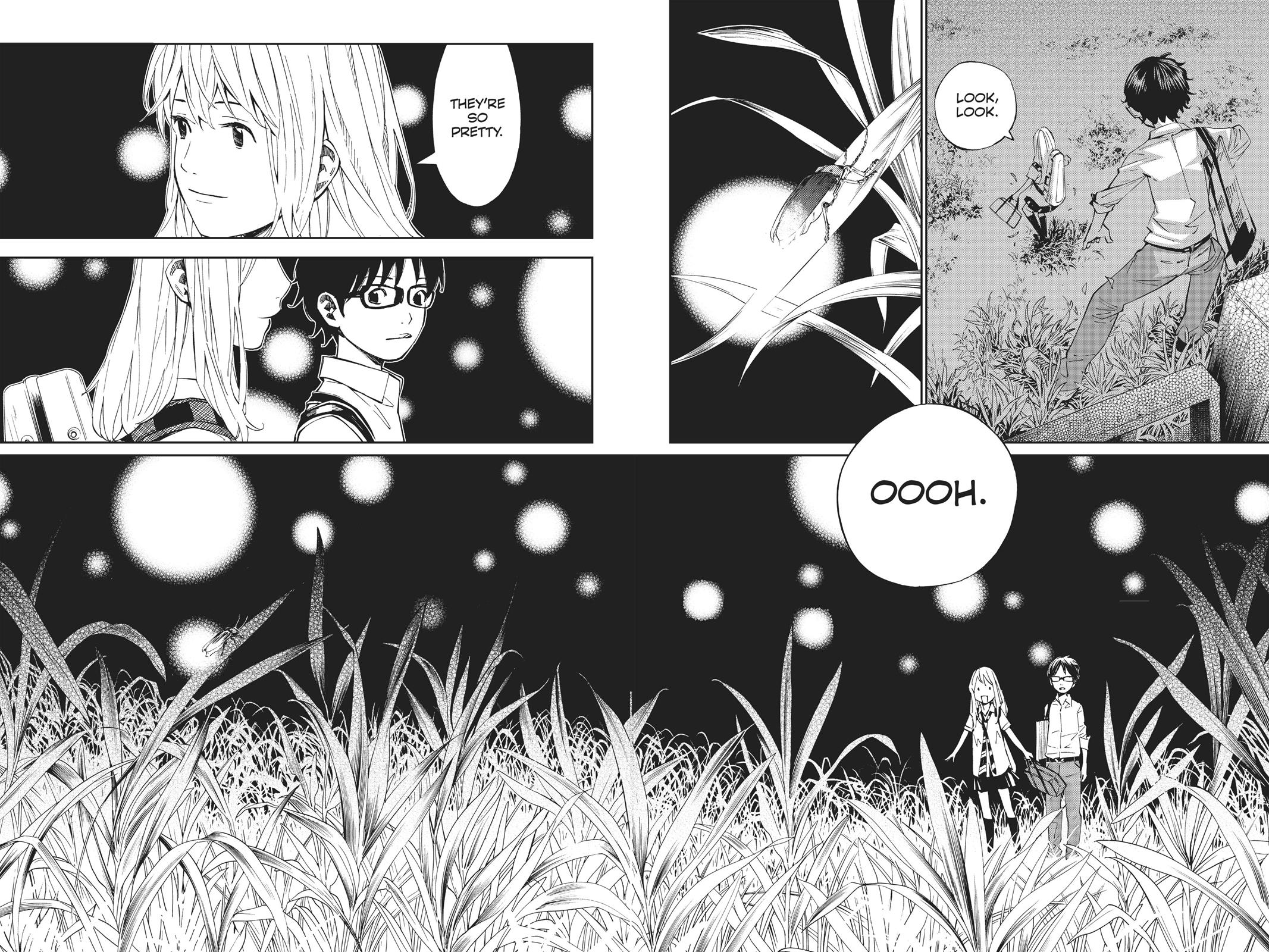 Read Your Lie in April EN Manga Online