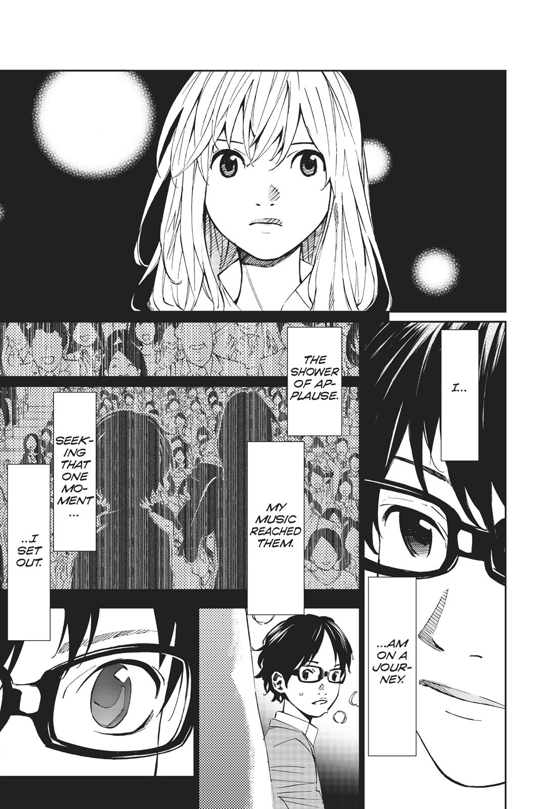 Read Your Lie in April EN Manga Online