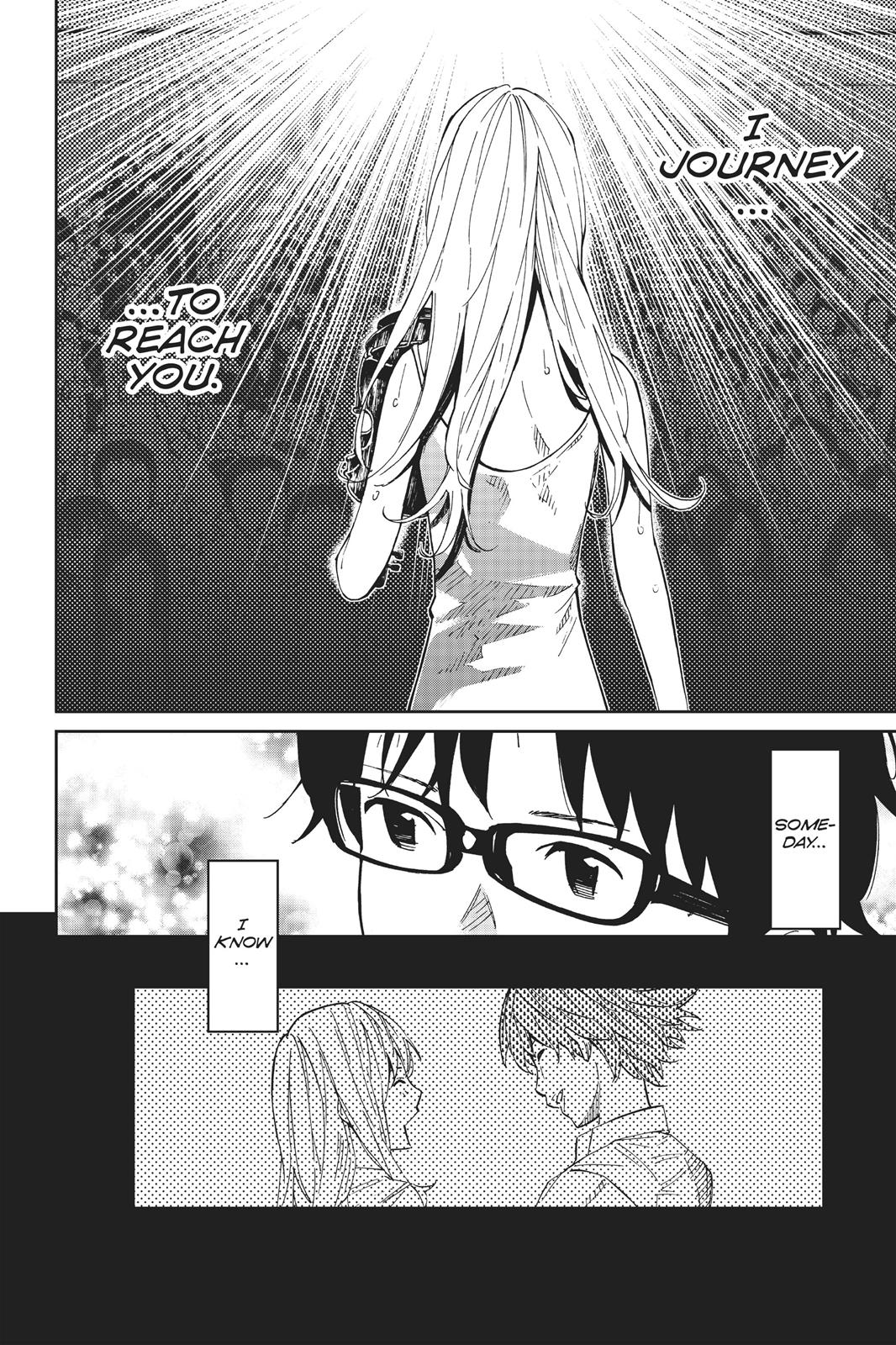 Read Your Lie in April EN Manga Online