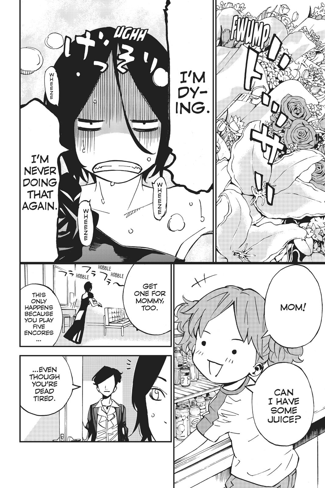 Read Your Lie in April EN Manga Online