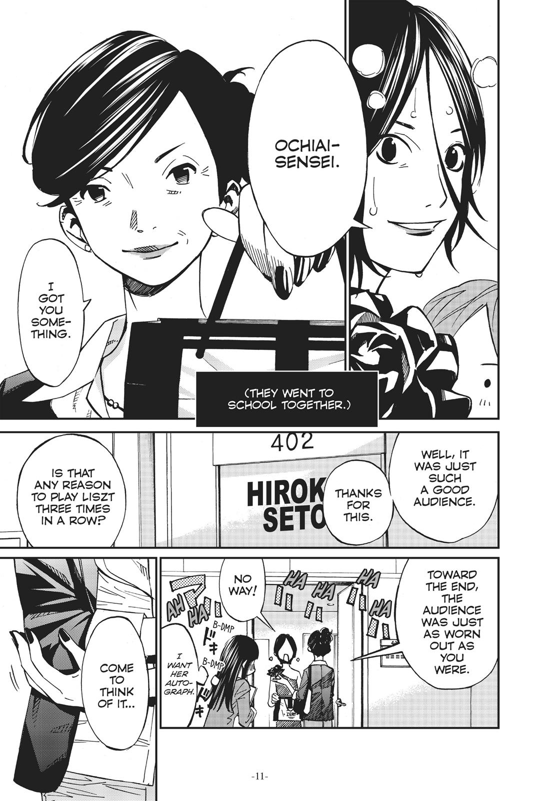 Read Your Lie in April EN Manga Online