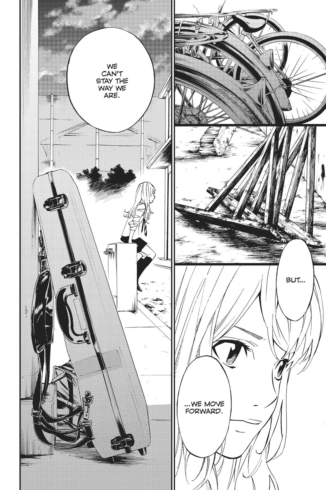 Read Your Lie in April EN Manga Online