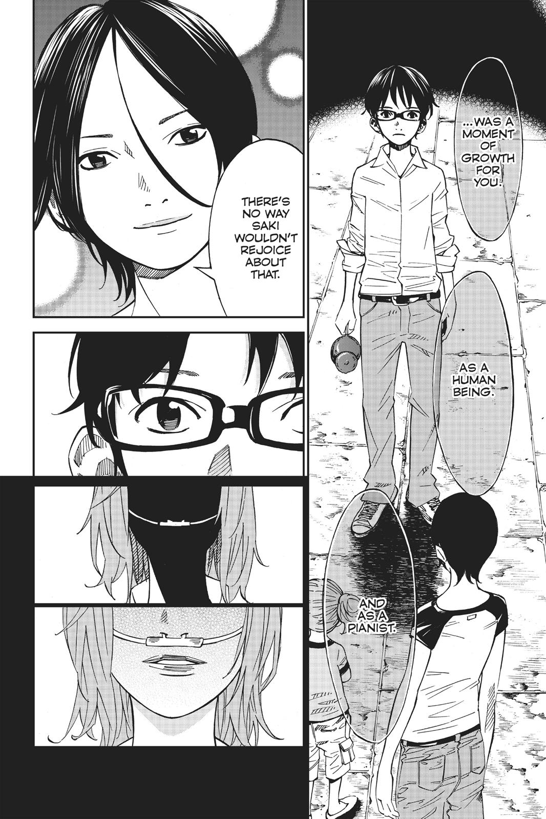 Read Your Lie in April EN Manga Online