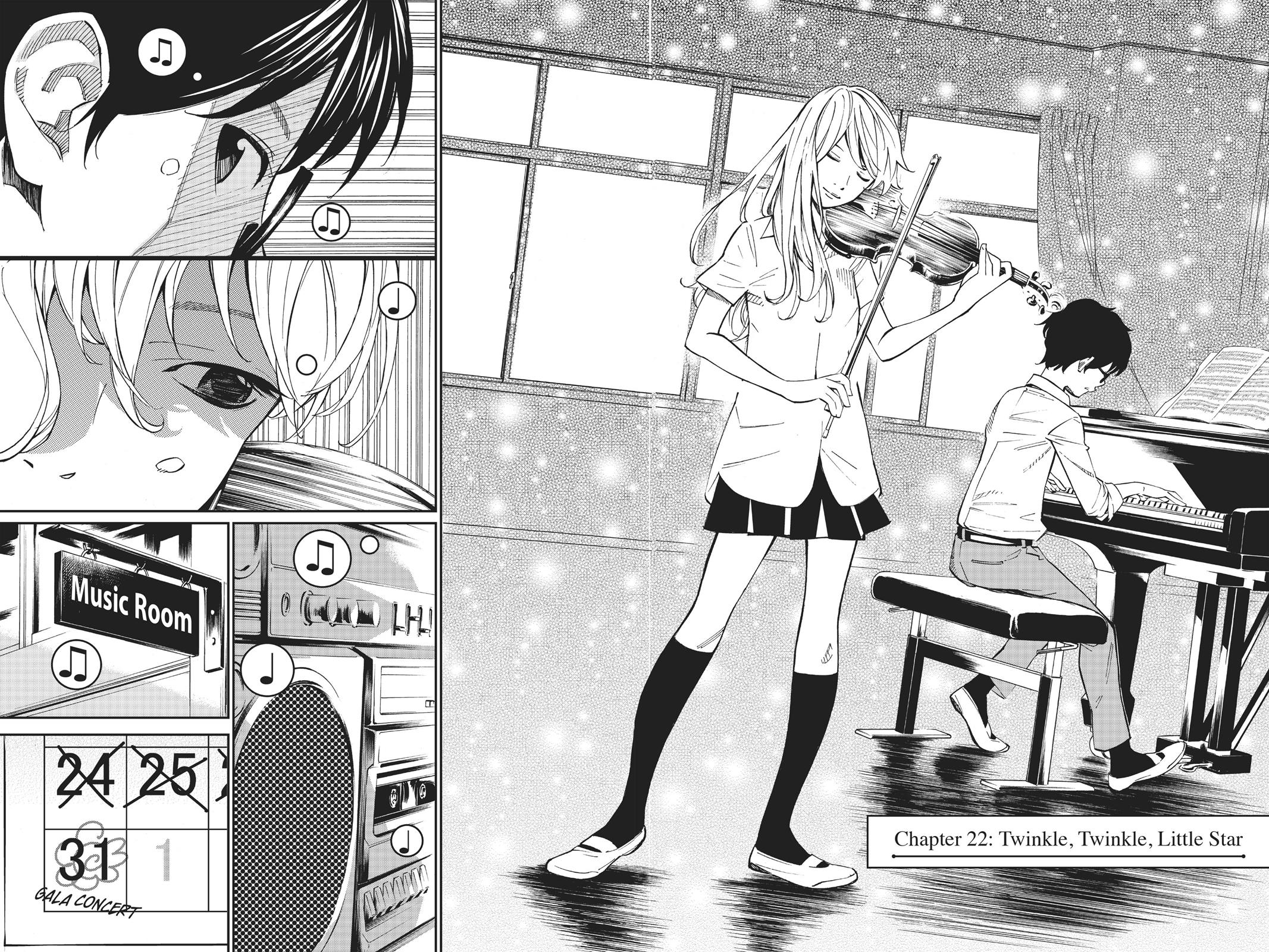 Read Your Lie in April EN Manga Online