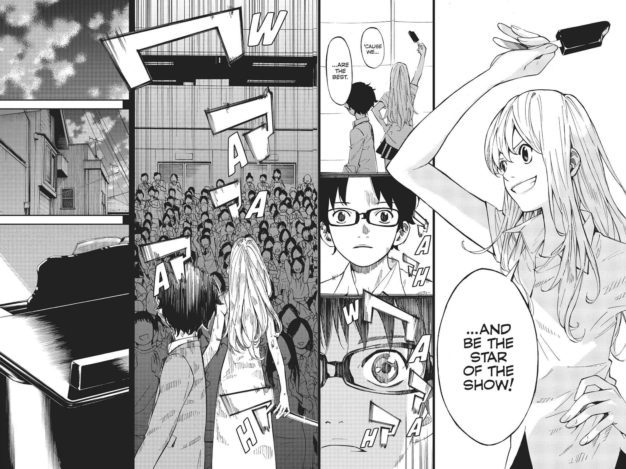 Read Your Lie in April EN Manga Online