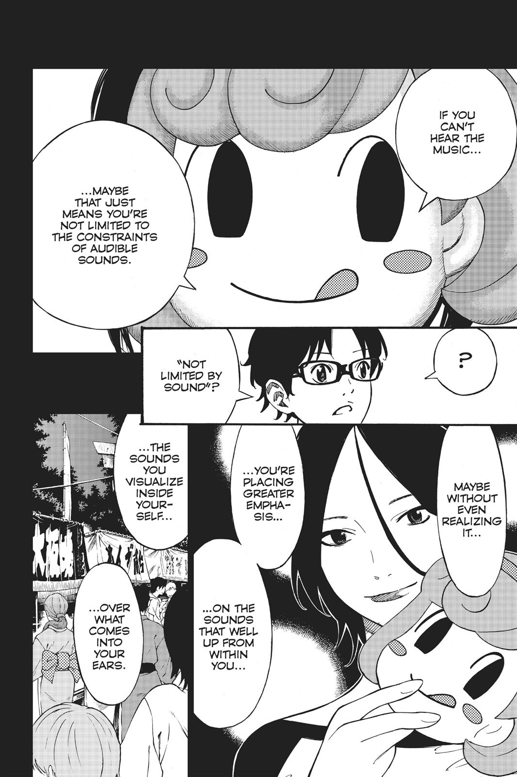 Read Your Lie in April EN Manga Online