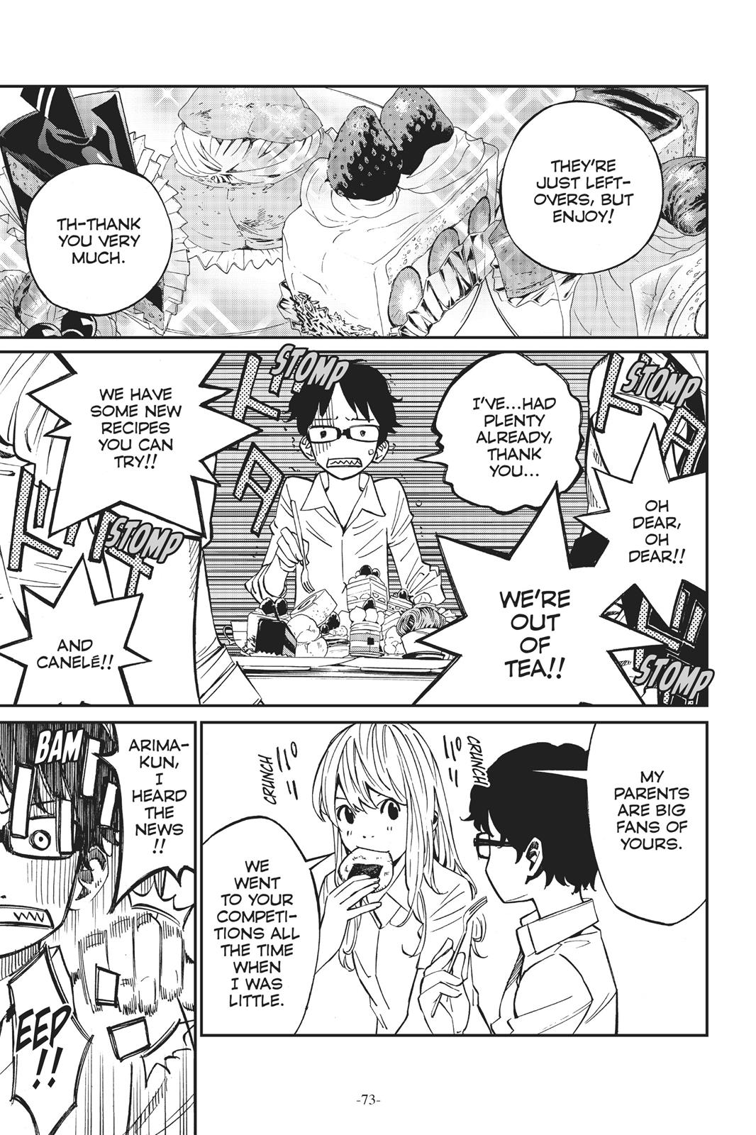 Read Your Lie in April EN Manga Online