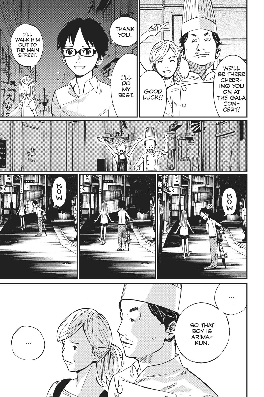 Read Your Lie in April EN Manga Online