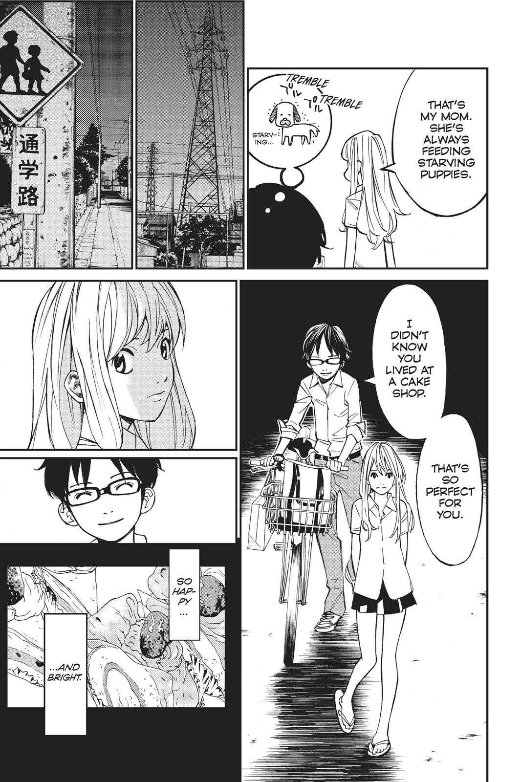 Read Your Lie in April EN Manga Online