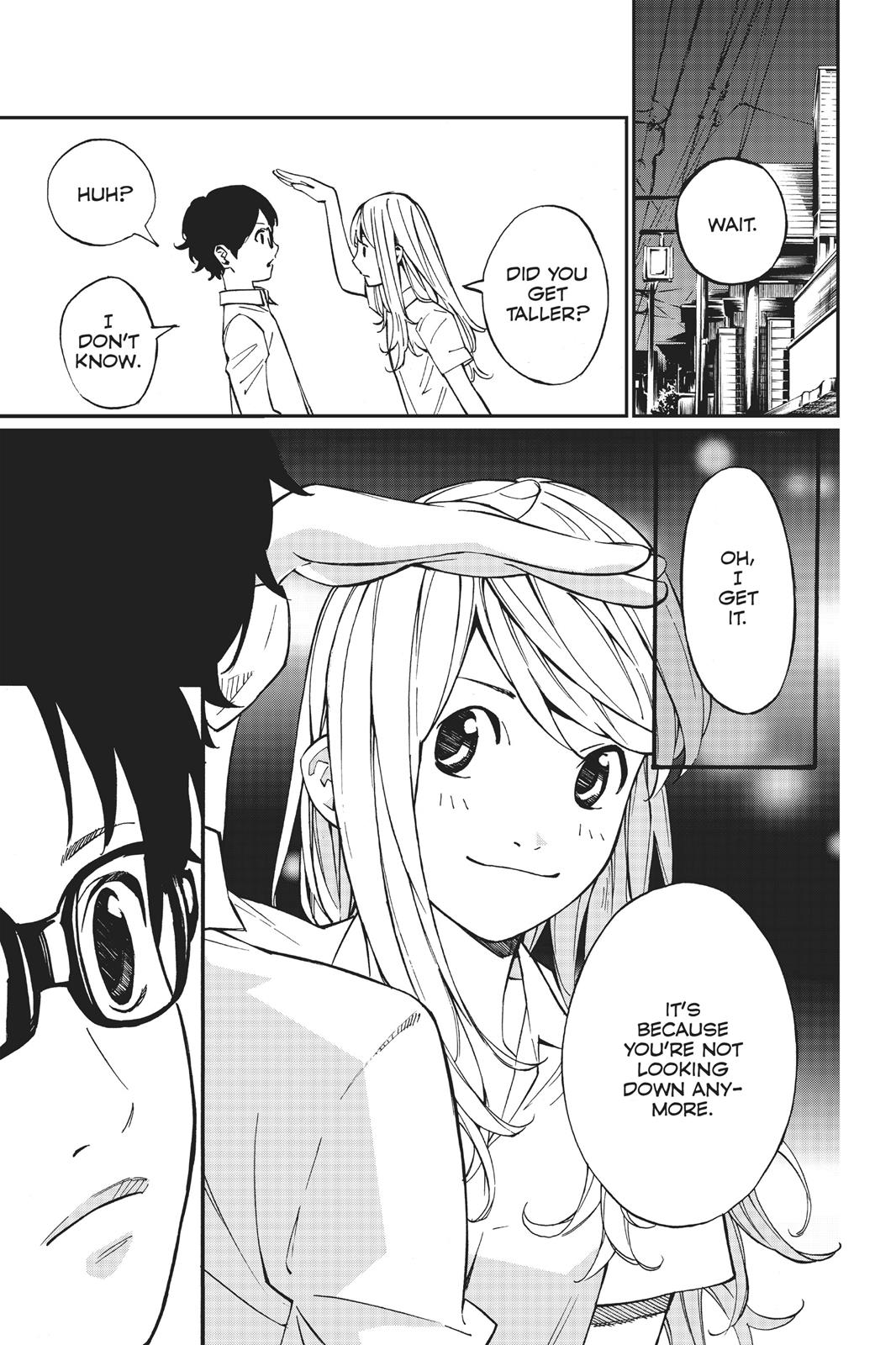 Read Your Lie in April EN Manga Online