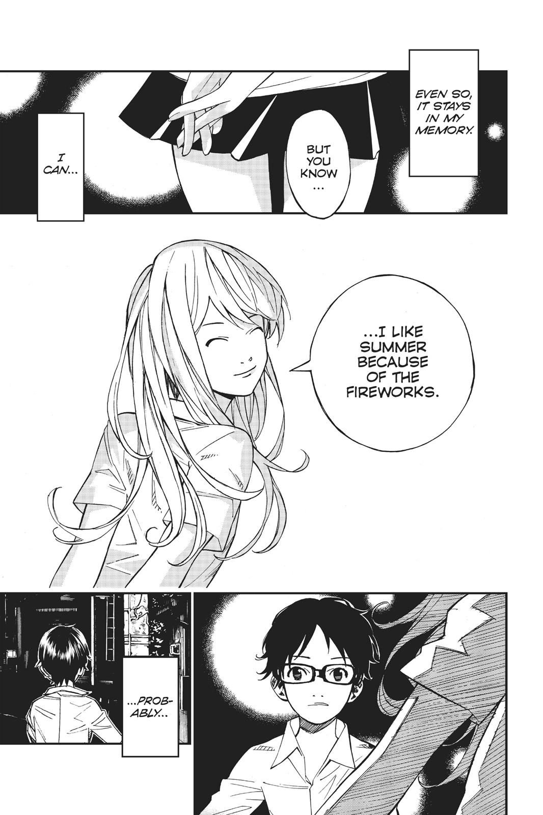 Read Your Lie in April EN Manga Online