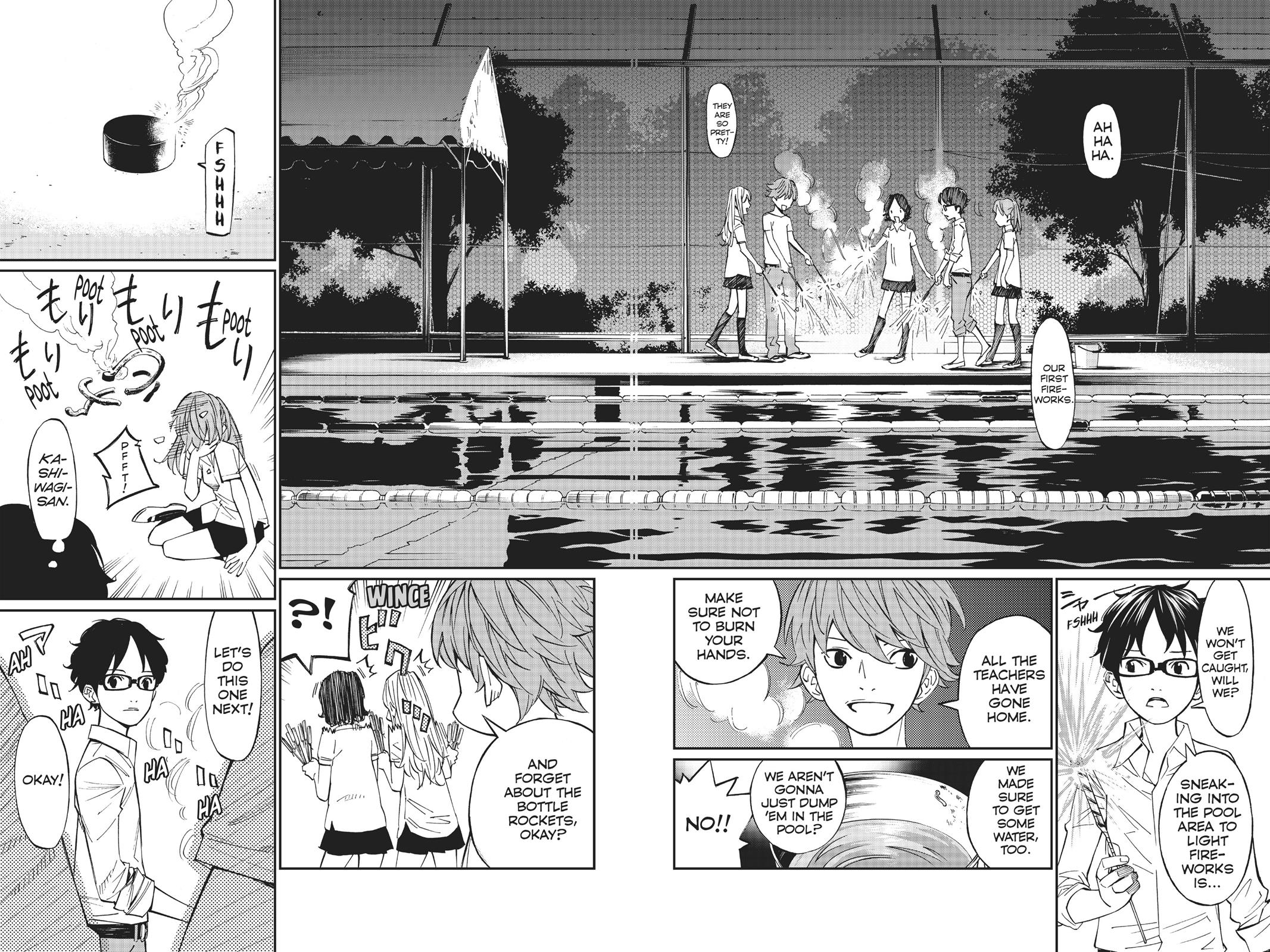 Read Your Lie in April EN Manga Online