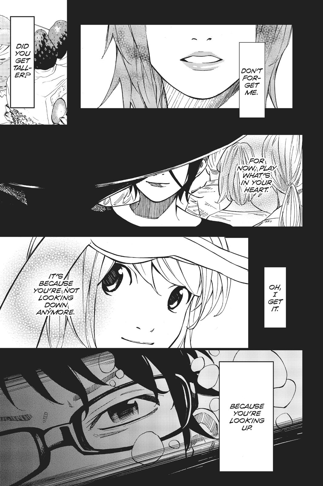 Read Your Lie in April EN Manga Online