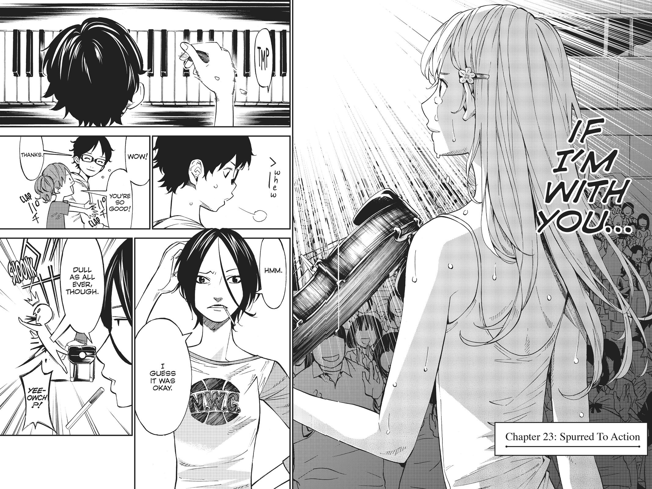 Read Your Lie in April EN Manga Online