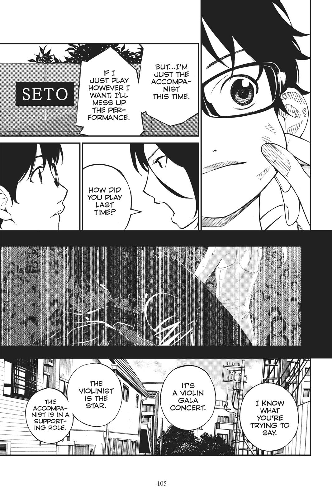 Read Your Lie in April EN Manga Online