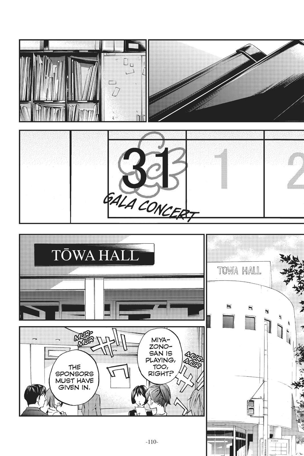 Read Your Lie in April EN Manga Online