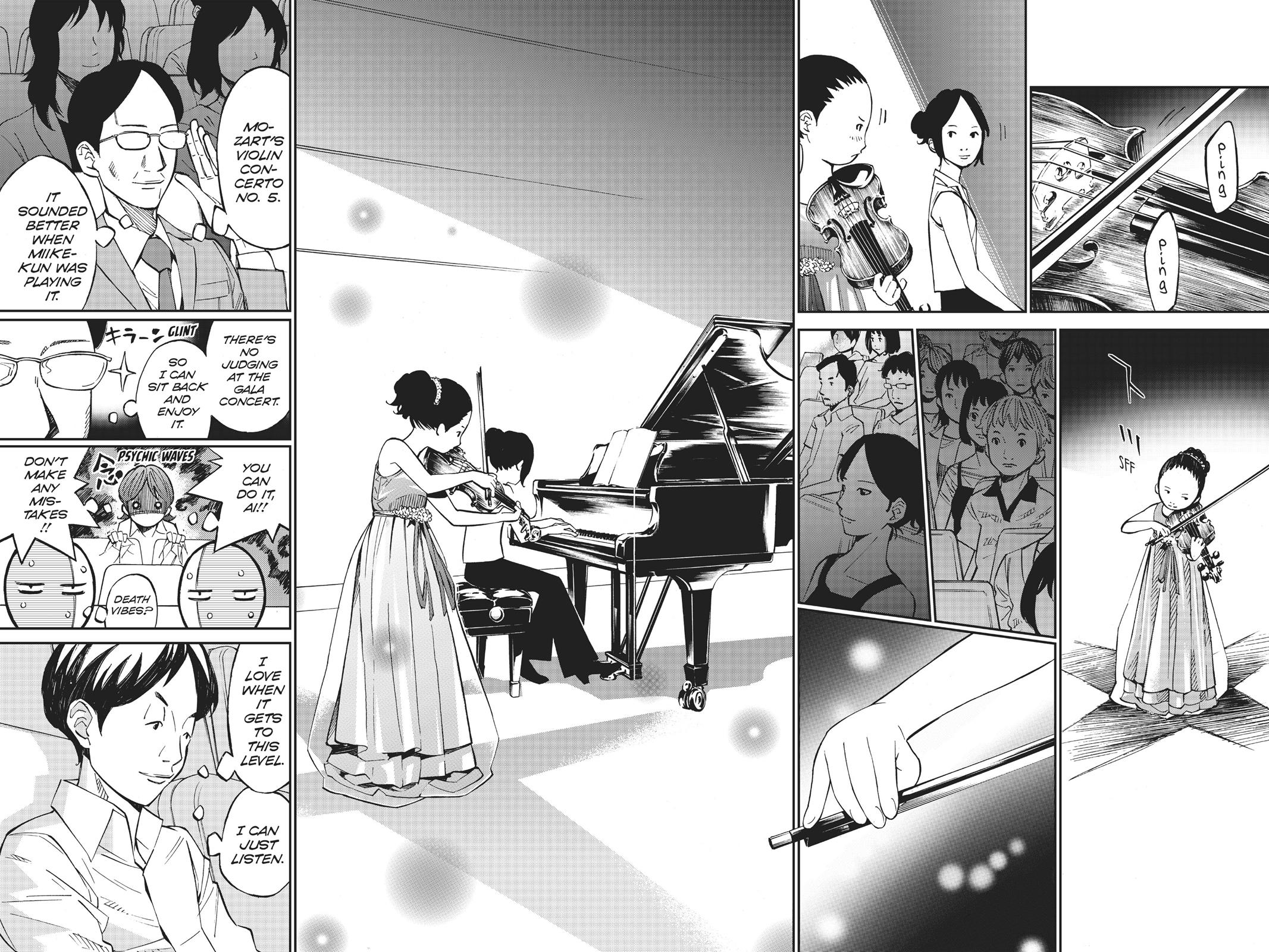 Read Your Lie in April EN Manga Online