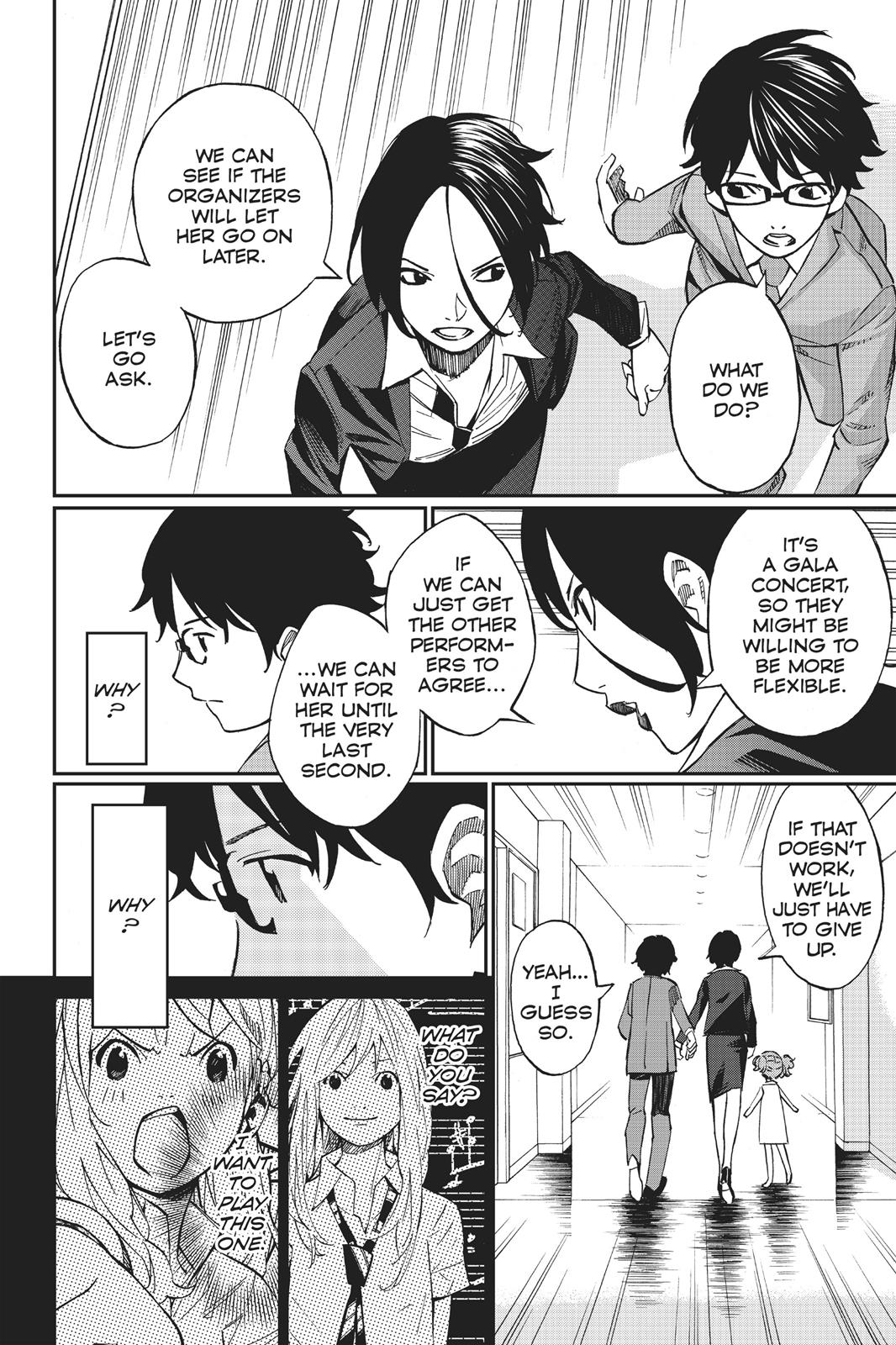 Read Your Lie in April EN Manga Online