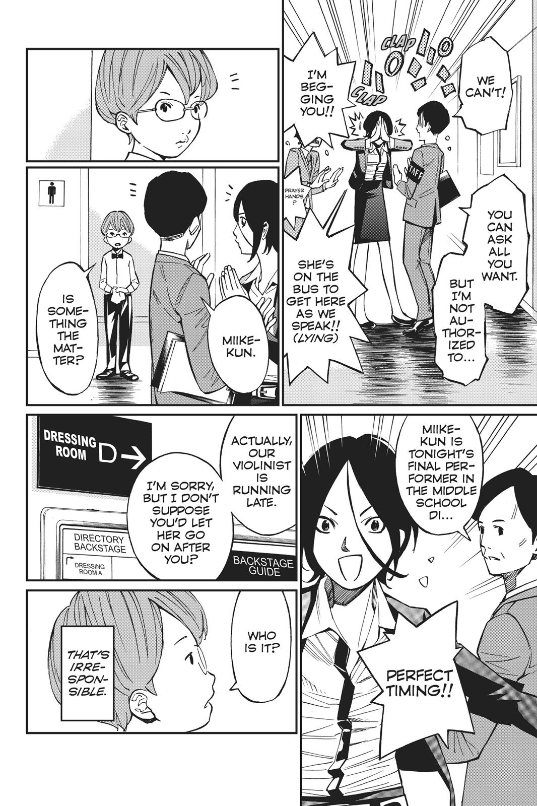 Read Your Lie in April EN Manga Online