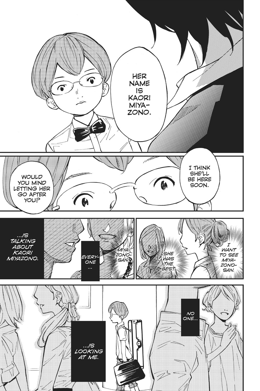 Read Your Lie in April EN Manga Online