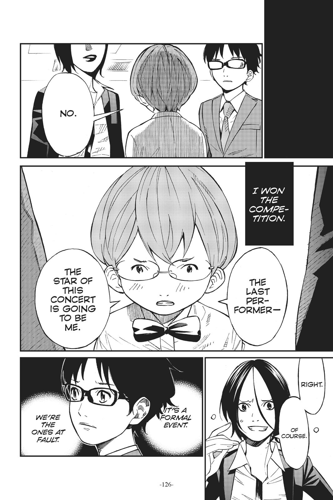 Read Your Lie in April EN Manga Online