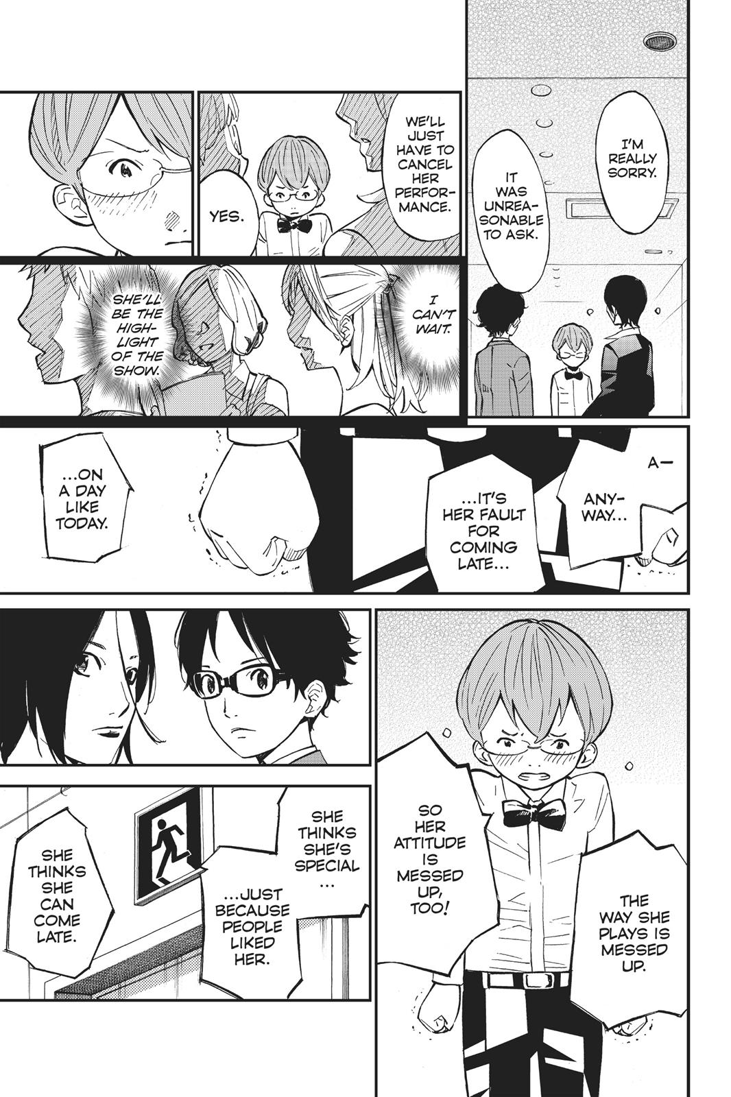 Read Your Lie in April EN Manga Online