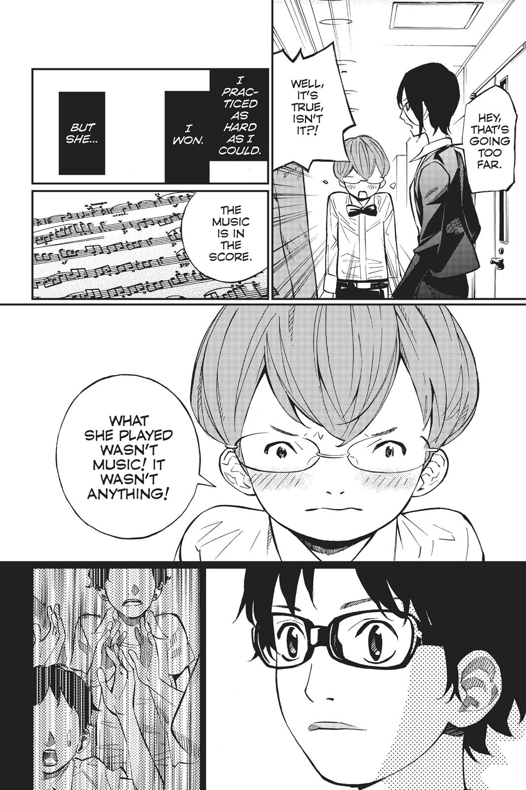 Read Your Lie in April EN Manga Online